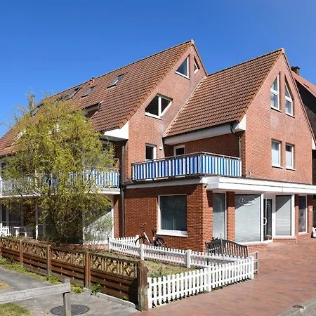 Apartment Haus Nordstern Hummerhuette Juist