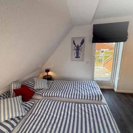 Haus Nordstern Hummerhuette * Juist