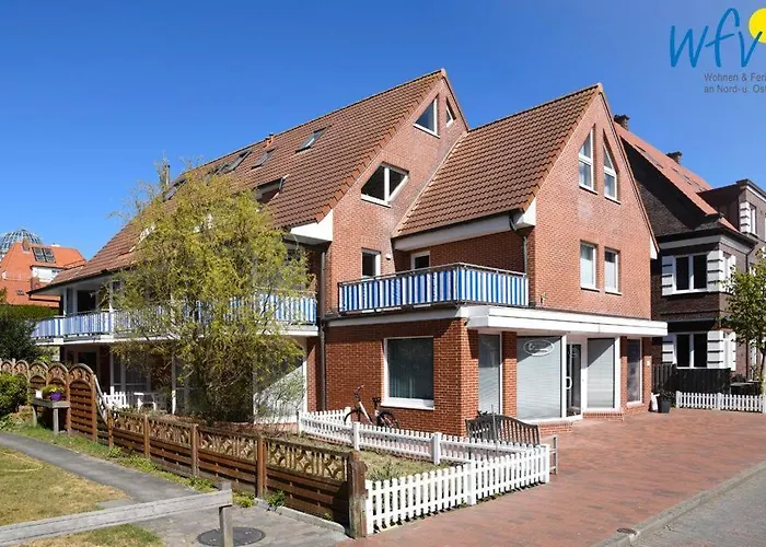 公寓 Haus Nordstern Hummerhuette 于斯德