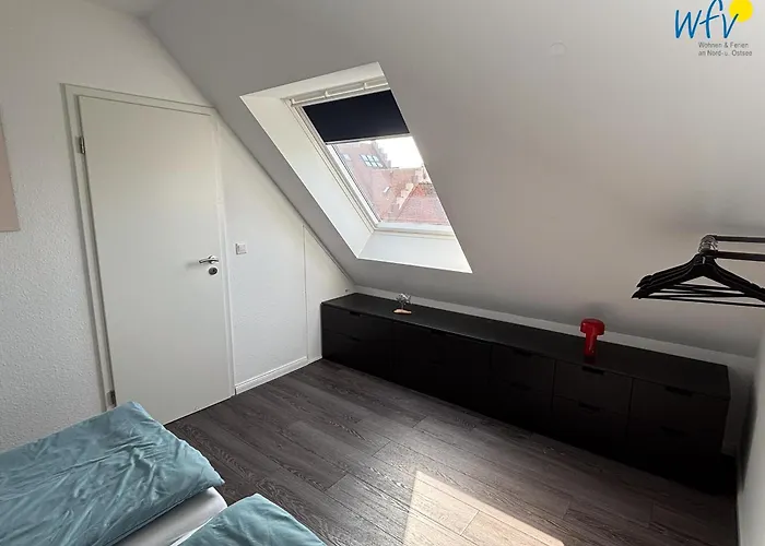 公寓 Haus Nordstern Hummerhuette 于斯德