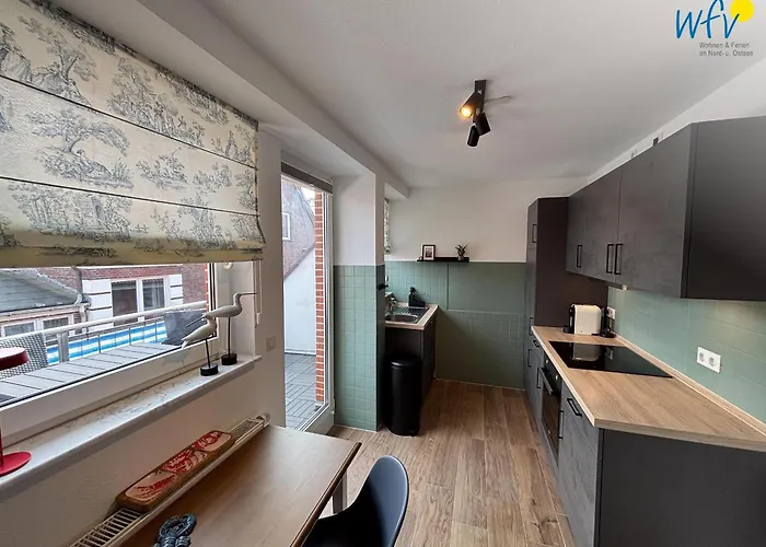 Haus Nordstern Hummerhuette 公寓