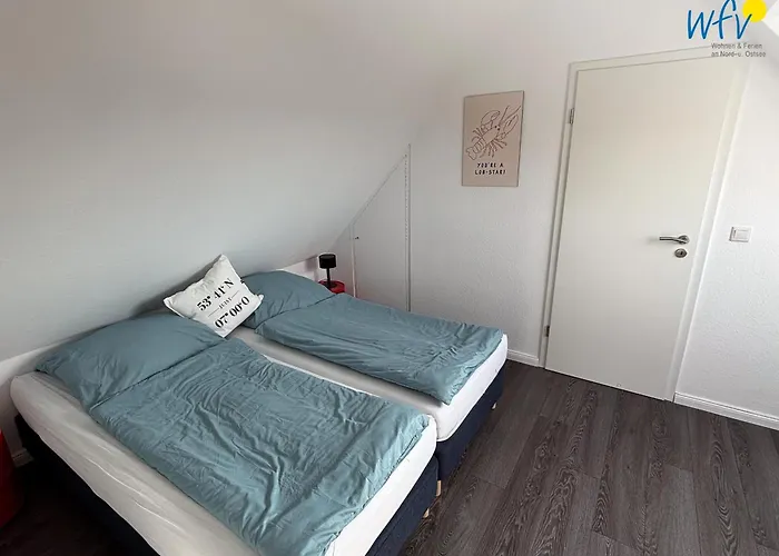 公寓 Haus Nordstern Hummerhuette 于斯德