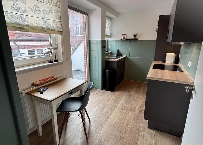 Haus Nordstern Hummerhuette 于斯德