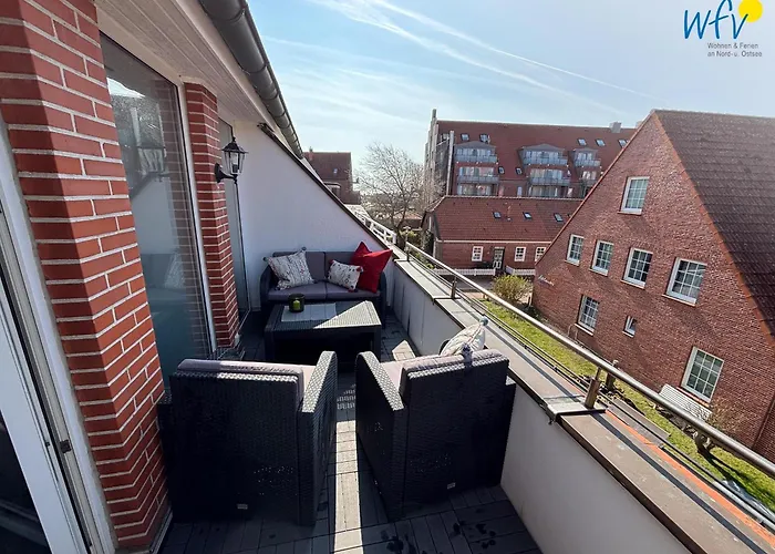 Haus Nordstern Hummerhuette 公寓 于斯德